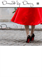 Mobile Screenshot of dressedupdeniz.com